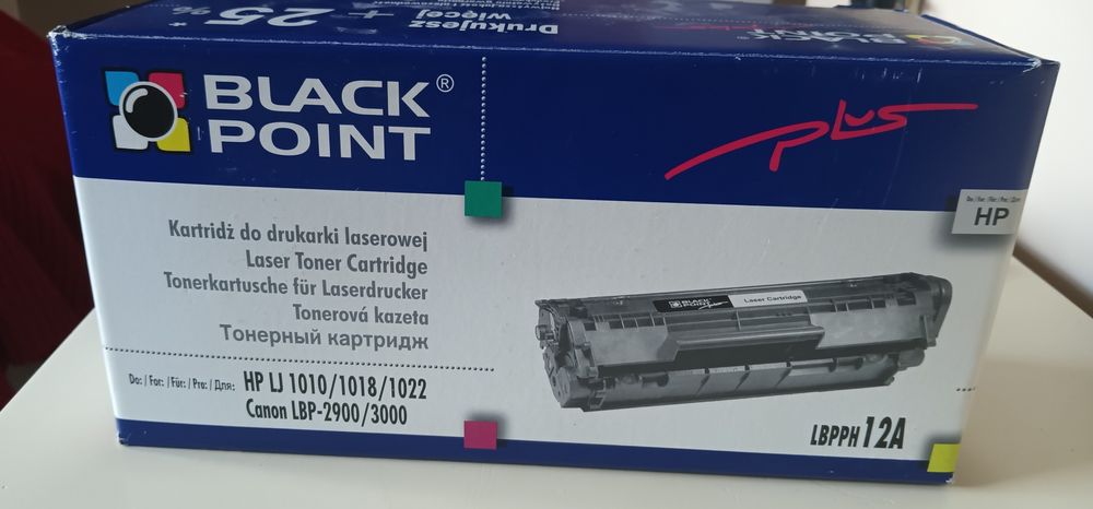 Kartridż do drukarki laserowej 12A