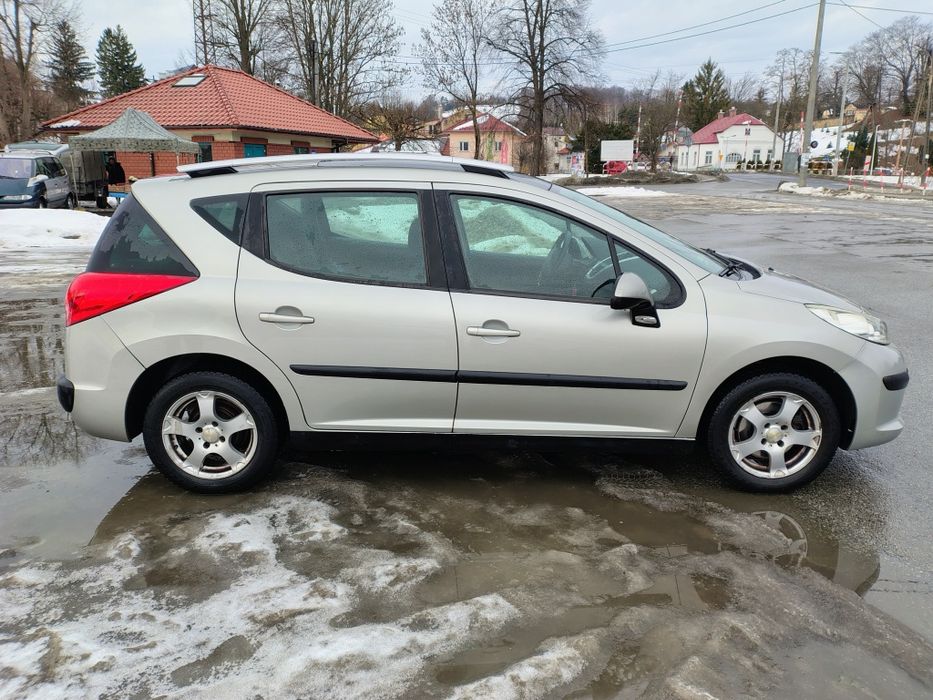 Peugeot 207 SW (kombi) 5d 1.4 VTi 95 KM – zadbany, sprawny