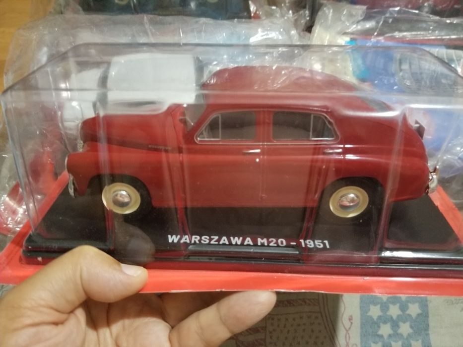 Машинки Легендарные советские автомобили в масштабе 1:24
