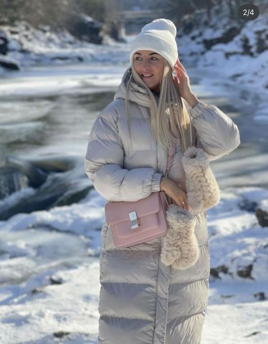 Шикарний жіночий пуховик