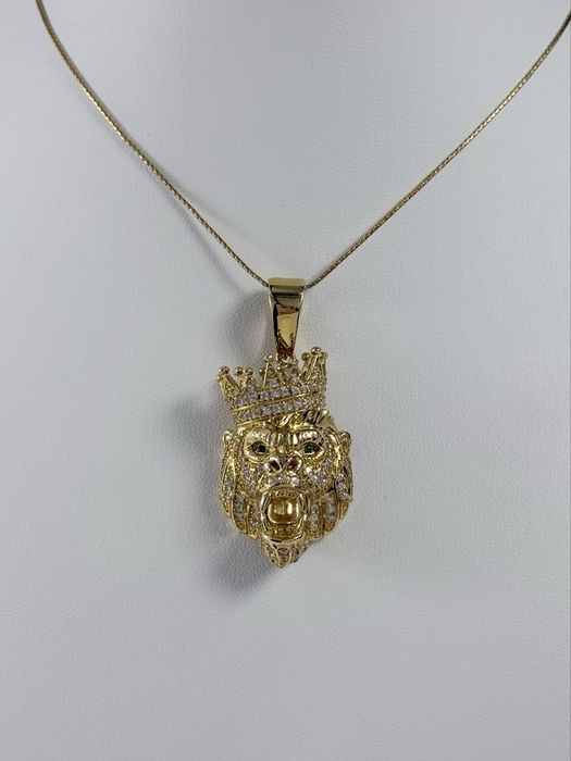 Złota zawieszka 585 waga 10,08 g