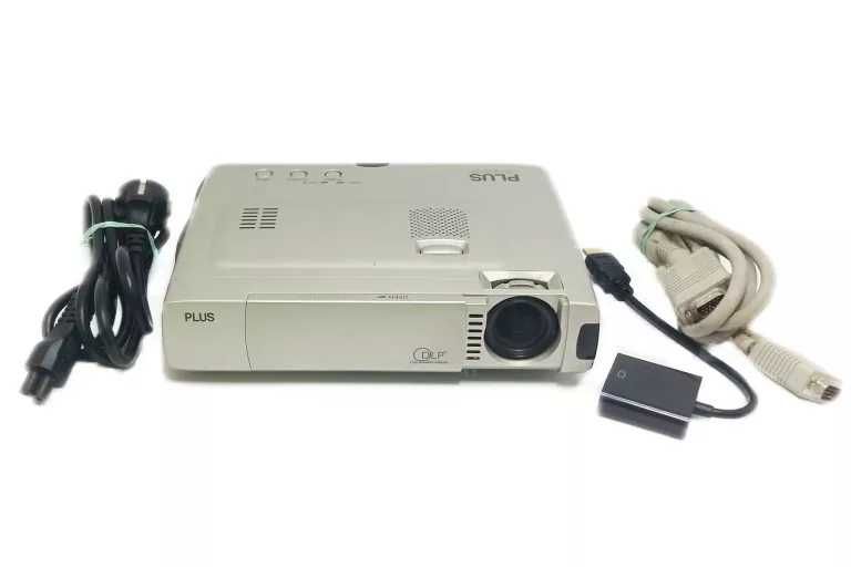 Projetor de vídeo 5 cm x 23 cm x 18 cm 1.000 Lumens PLUS U3-810F