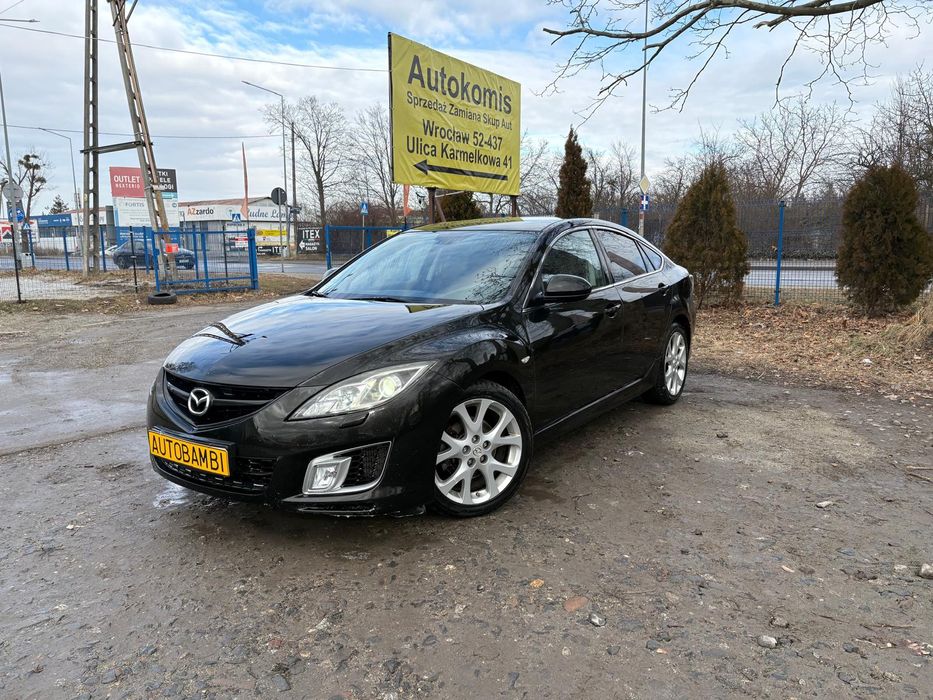Mazda 6 2.0 diesel//2008r.//tempomat//klimatyzacja//zamiana