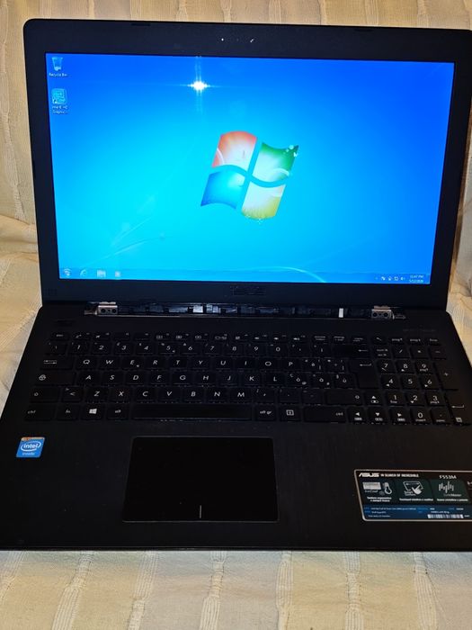 ASUS F553M Windows 7