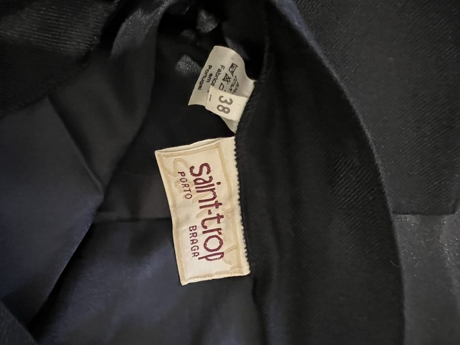 Traje academico -NOVO