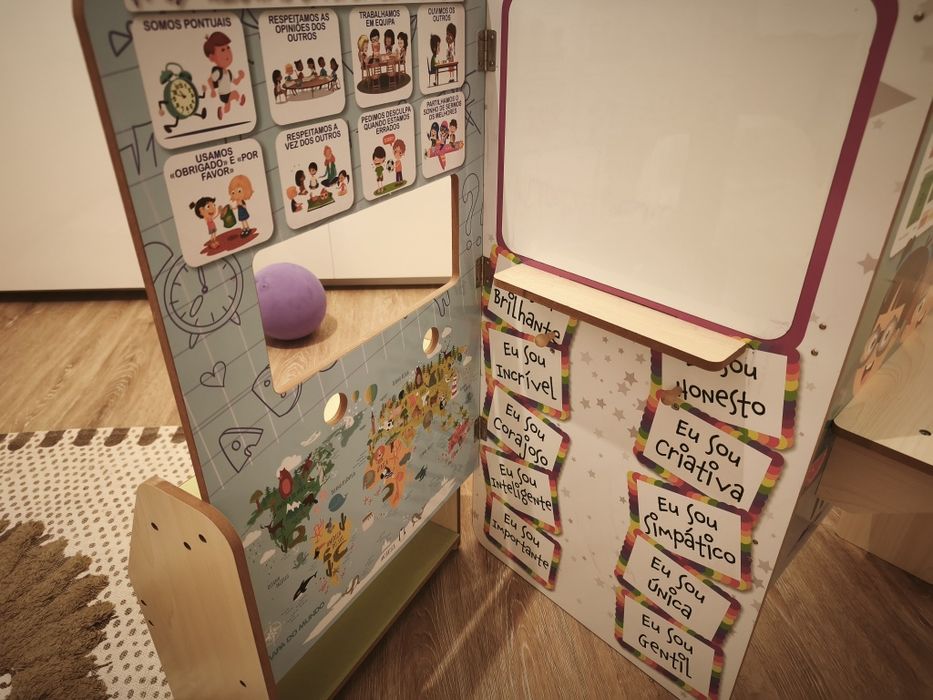 Brinquedo  Educativo Infantil + Cartazes