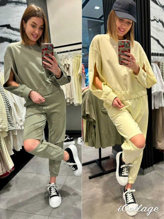 KOLORY Dres z rozcięciami By o la la