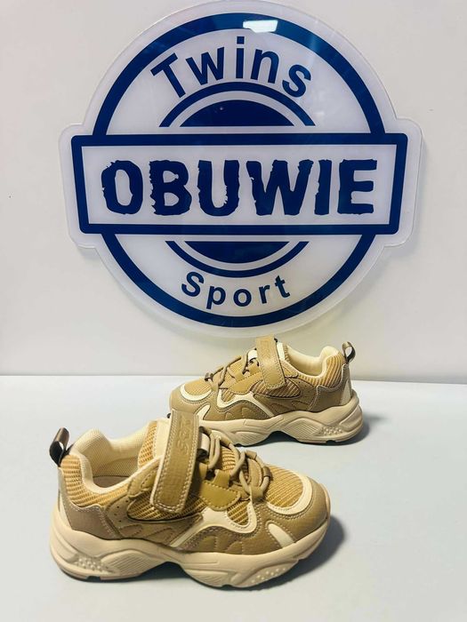 Bartek sneakersy dziecięce beżowe 27 - 31