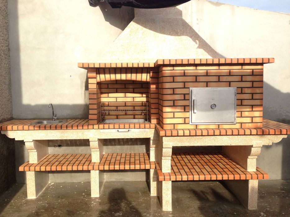 fabricante de churrasqueiras de jardim