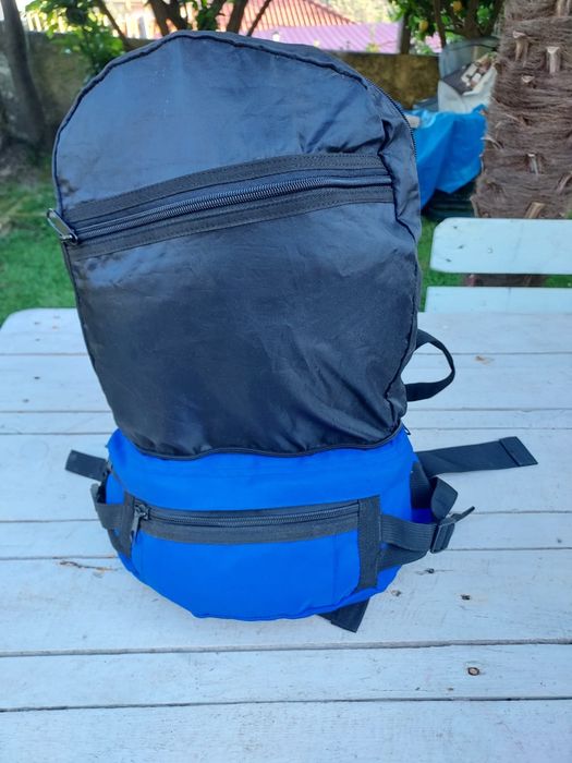 Mochila e bolsa convertivel