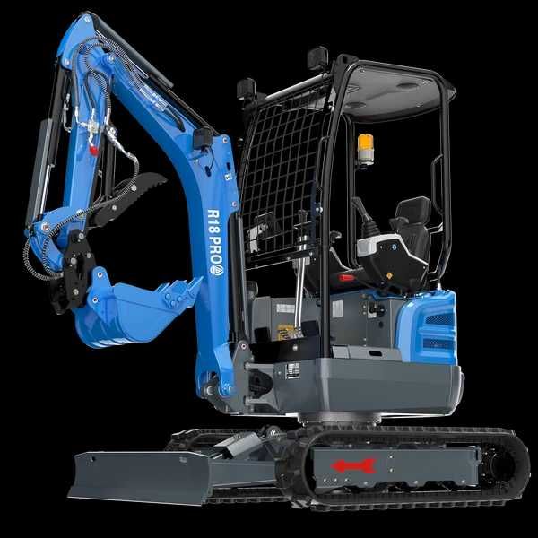 ESCAVADORA RIPPA R18 PRO