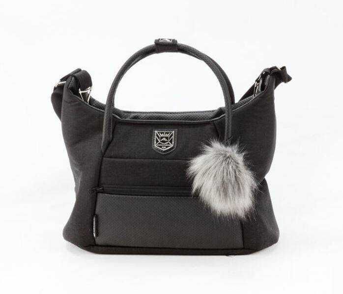 Adamex Belissa Standard Głęboko-Spacerowy 2 w 1 CZARNY