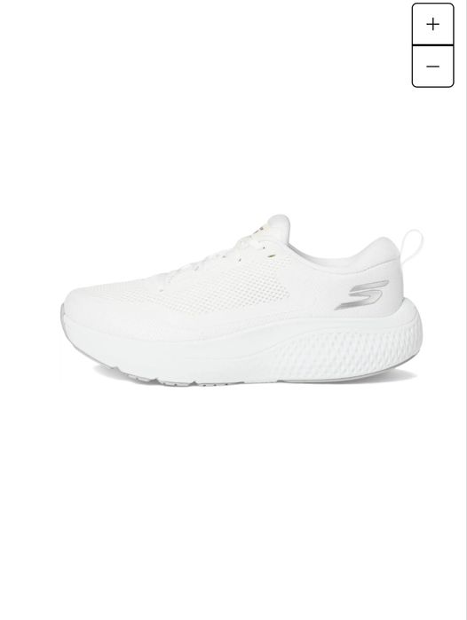 Жіночі білі кросівки Skechers GO RUN Supersonic Max 5.5 р