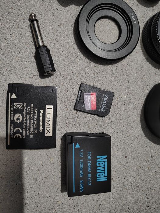 Panasonic Lumix DMC-G80 + obiektyw 12-60mm