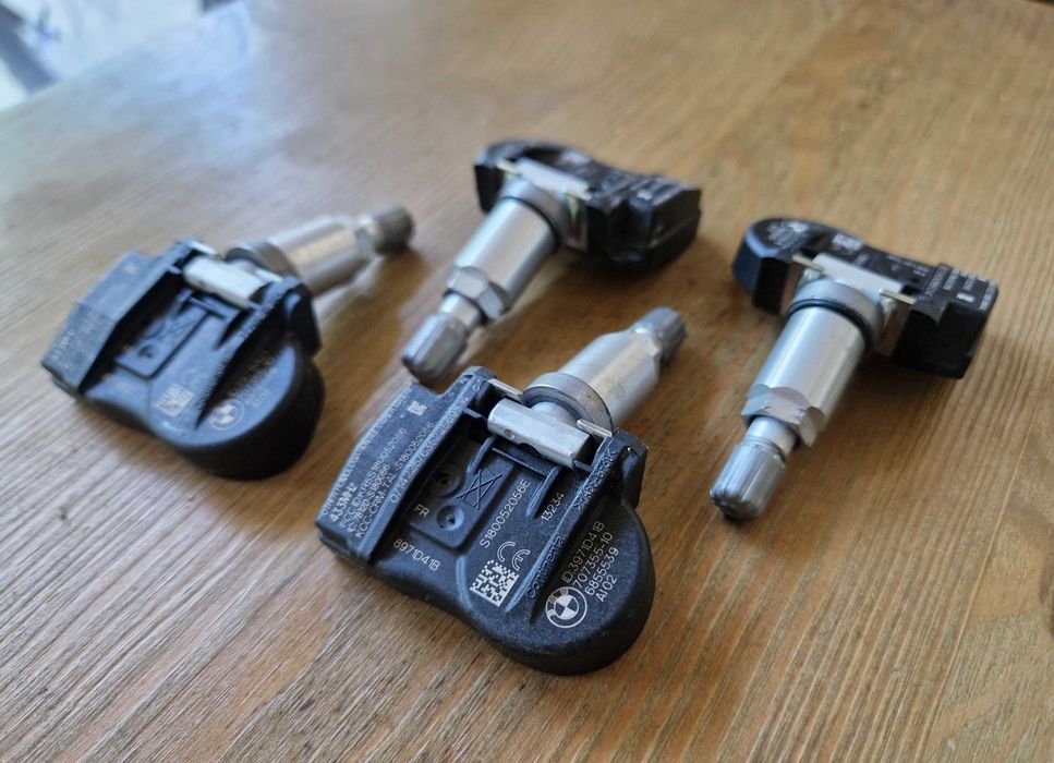 Czujniki ciśnienia kół opon BMW 1 2 3 4 X1 X3 X5 X6 6855.539 Gwarancja