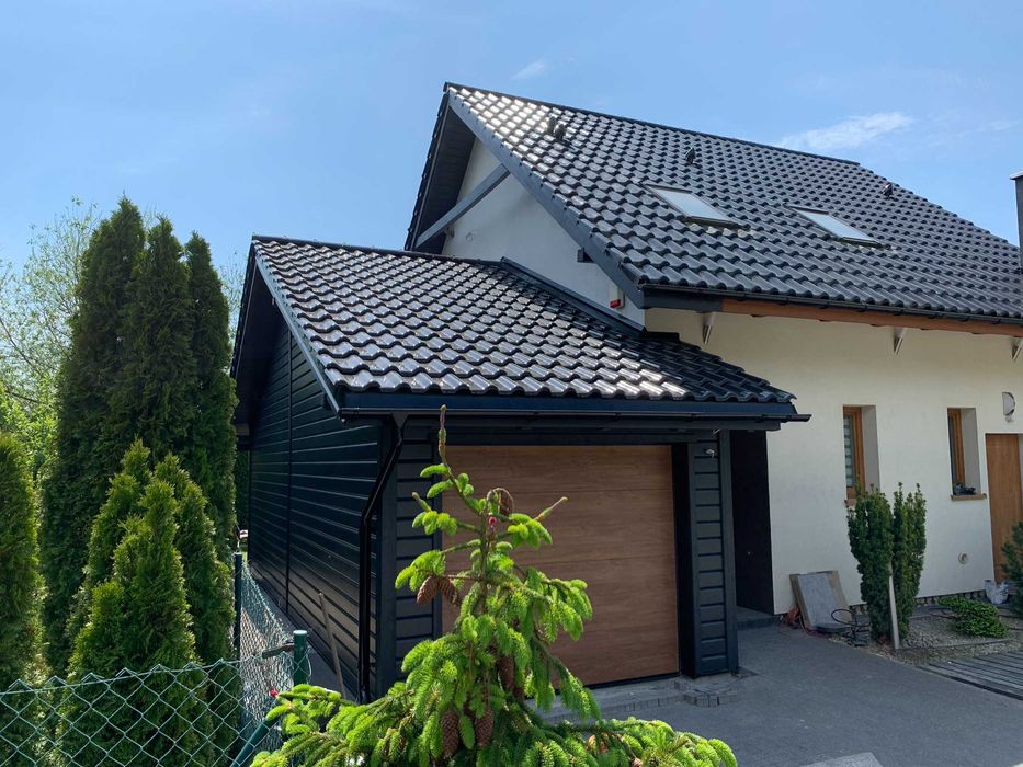 Rozbudowa domu o zadaszenie tarasu lub garaż itp