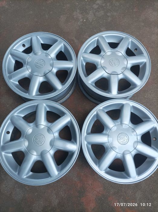 Jantes 14 4x100, VW Golf Polo Up Lupo Cady Vento Skoda Seat