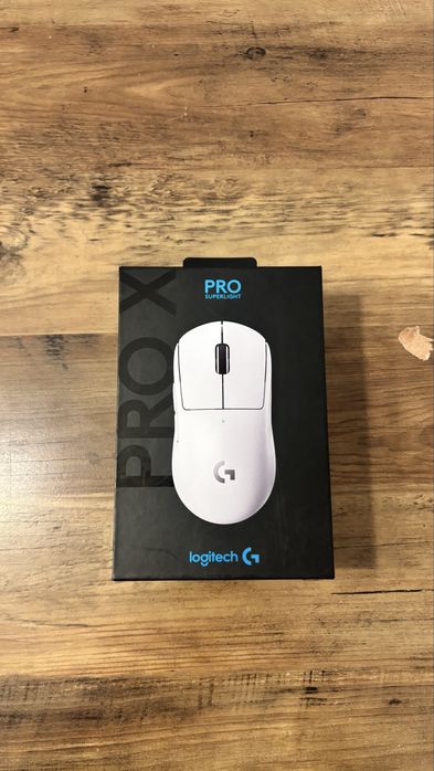 Logitech G Pro X Superlight - Excelente Estado