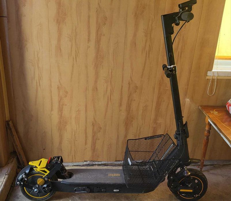 Електро самокат Segway Ninebot MAX G30P до 50 км/ч Амортизаторы G2 G3