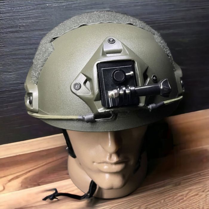 NEW! Кріплення для GoPro на шолом, крепление на шлем для екшн камеры