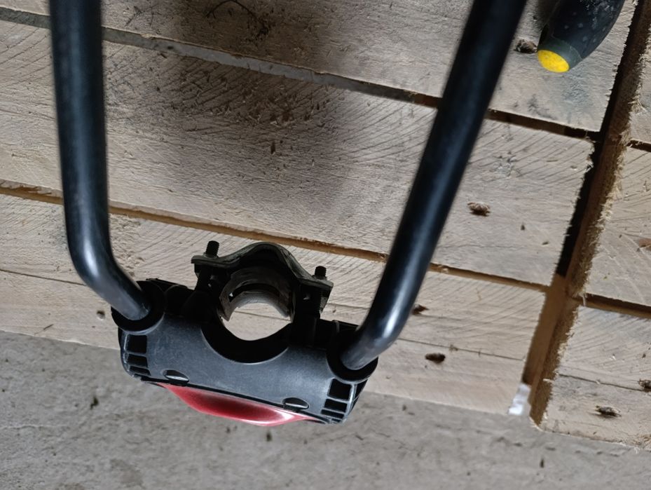 Дитяче велокрісло заднє POLISPORT Koolah Frame Mounting Special 29"