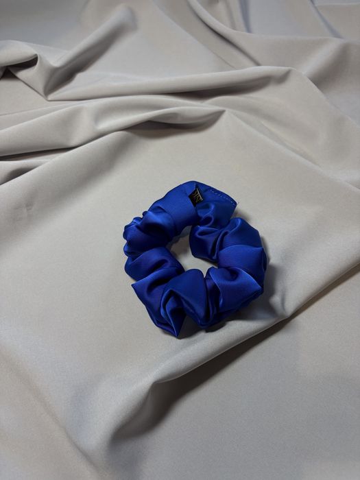 Scrunchie zestaw kolor Kobalt