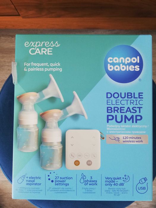 Podwójny laktator CANPOL BABIES Express Care