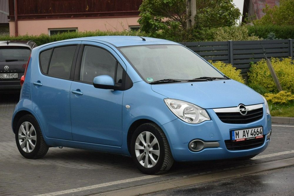 Opel Agila 1.2B Klima/ Automat/ 2014r/ 116 Tys Km/ Sprowadzony