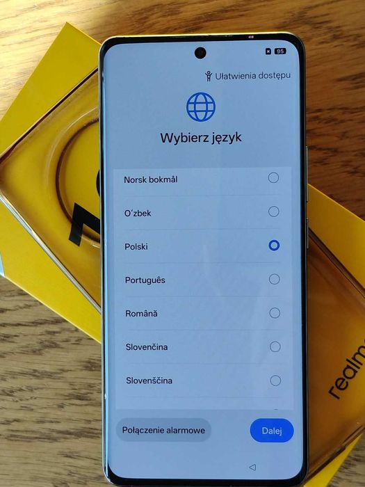 Realme 12 Pro Plus+ 5G  12GB/512GB Submarine Blue