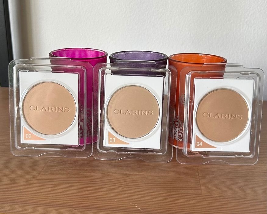 Maquilhagem clarins