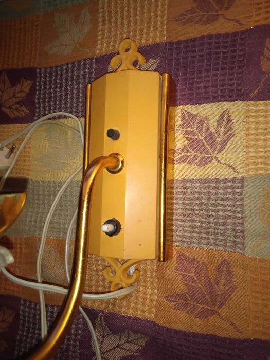 Лампа настенная бра из СССР