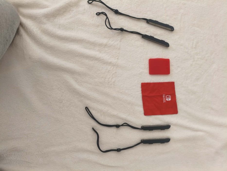 Nintendo switch OLED ogromny zestaw