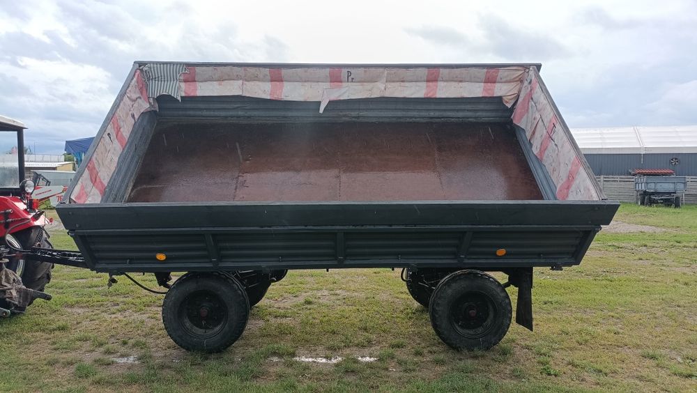 Przyczepa rolnicza Stal D 45