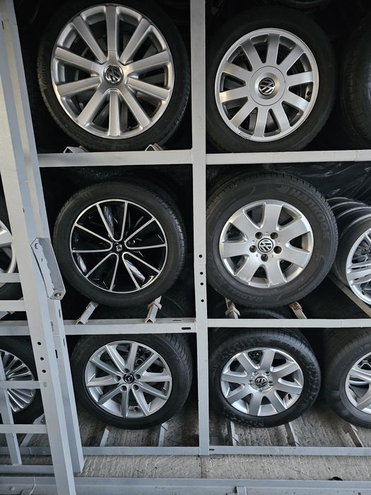 205/55r16 шини диски 5*112 Пасат шкода Passat Гольф Golf  р16 пассат