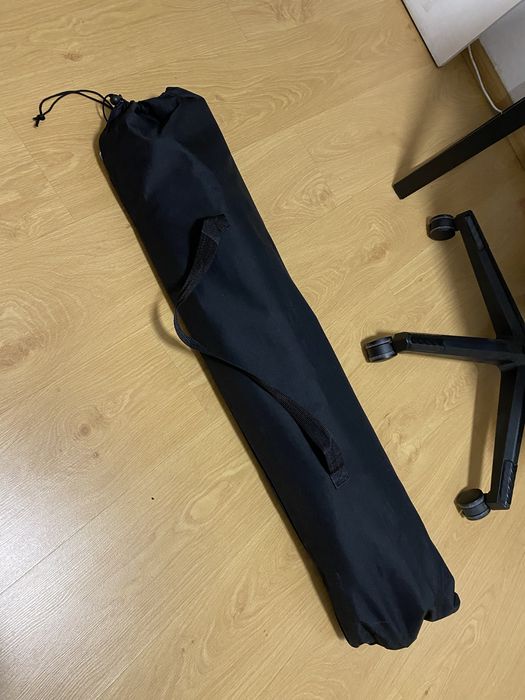 Раскладушка мощная!