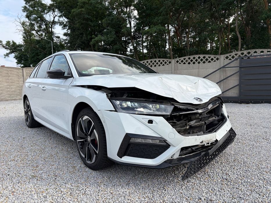 Skoda Octavia 2.0 TSI 245KM RS DSG Full Opcja
