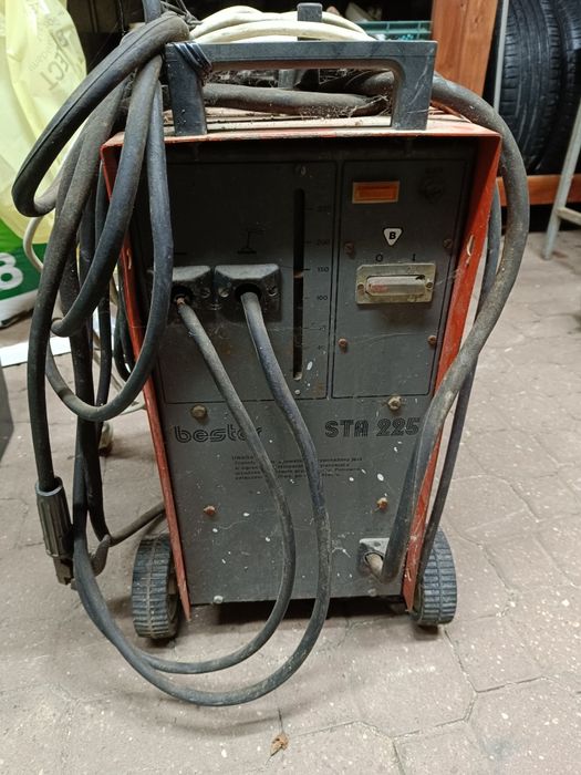 Sprzedam spawarkę Bester sta 225