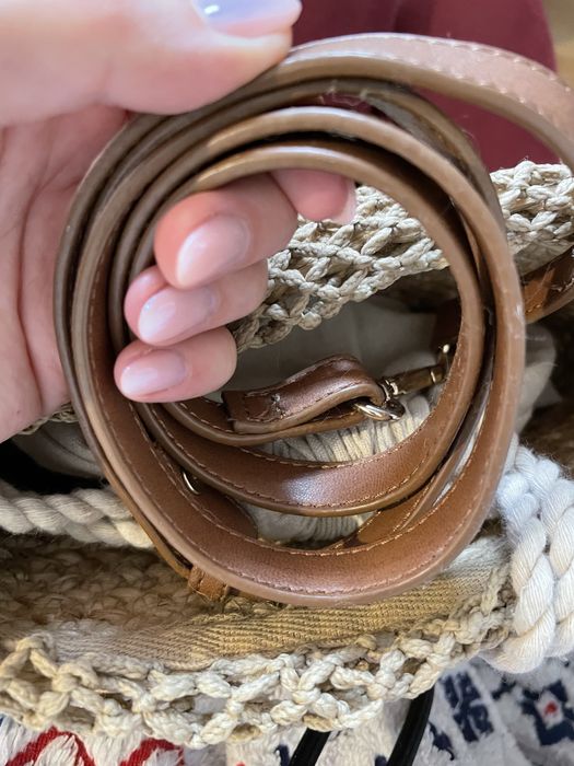 Mango Straw Suitcase64575428537345122