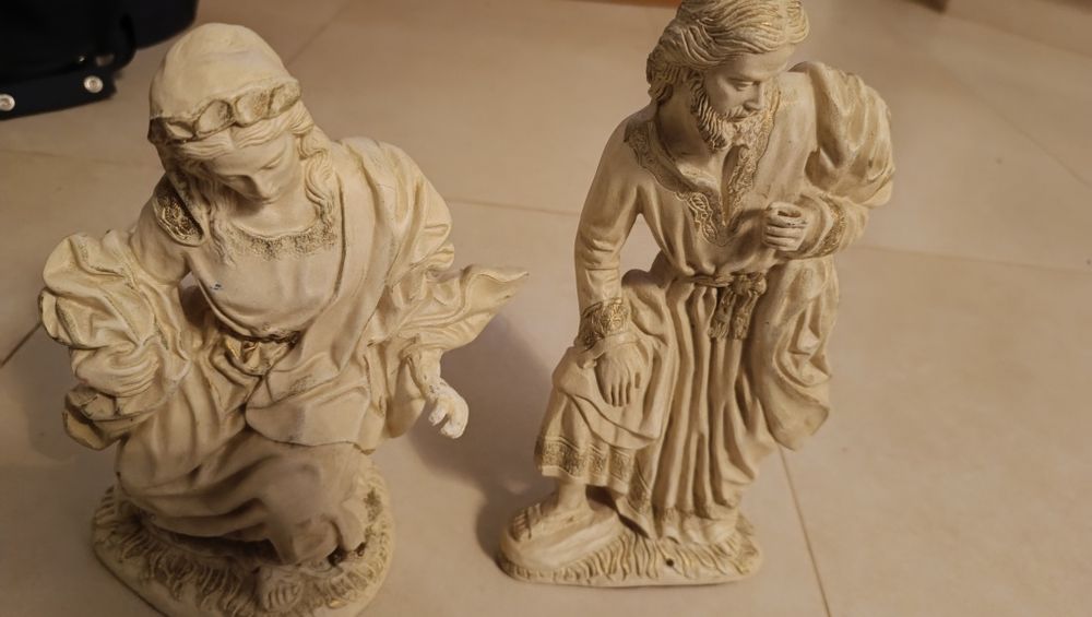 Artesanato da Achada - Jesus e Maria
