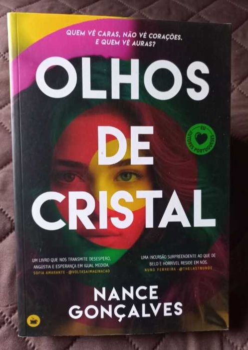 Olhos de Cristal - Nance Gonçalves