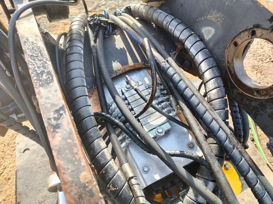 Głowica Engcon Rotor  Verachtert CW 30 Hydrauliczne szybkozłącze