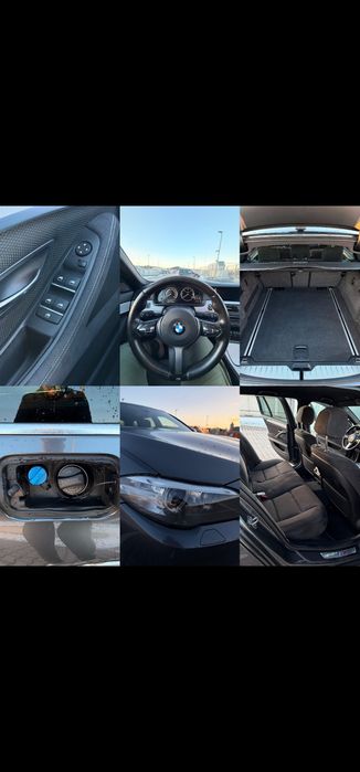 Bmw 520D F11 2.0D  LIFT Xdrive 190km B47   2015 rok Alkantara Harman M