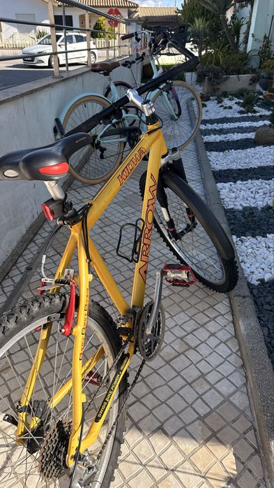 bicicleta em bom estado