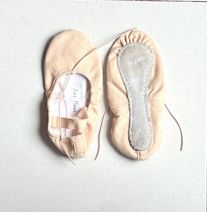 Sapatilhas de dança e Ballet Sola de couro