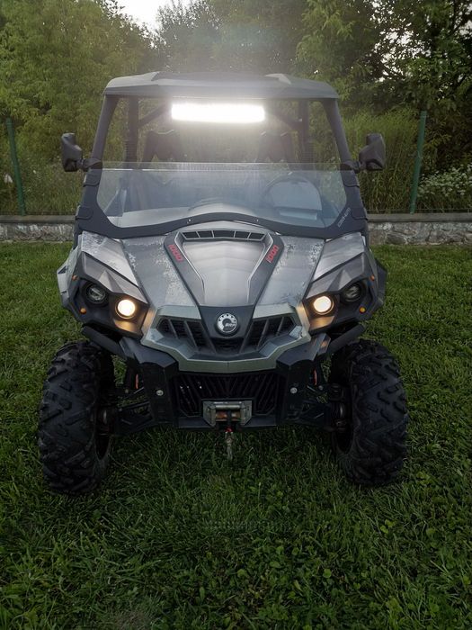 Баггі BRP Can Am Commander 1000 XT 2017 рік розмитнений Comander