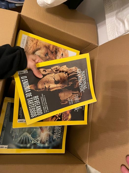 Revistas National Geographic