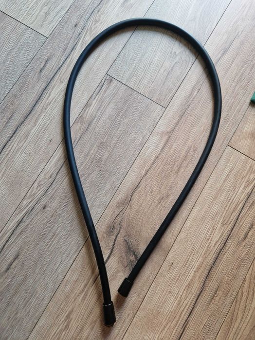 Wąż prysznicowy czarny 1,5 m