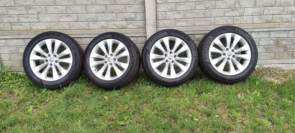 Alufelgi 5x115 Opel r17/18 opona zima