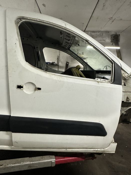 Дверь передняя левая правая ситроен берлинго пежо партнер b9