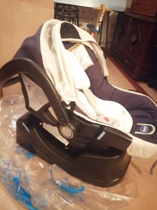 Carrinho da Chicco trio S3 black